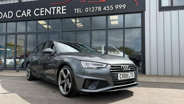Audi A4 Avant A4 S Line Black Edition 35 Tdi S-a Grey