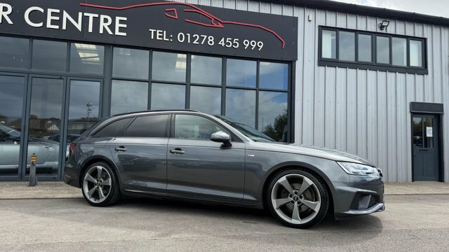 Audi A4 Avant A4 S Line Black Edition 35 Tdi S-a Grey #5
