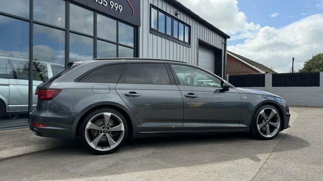 Audi A4 Avant A4 S Line Black Edition 35 Tdi S-a Grey #4