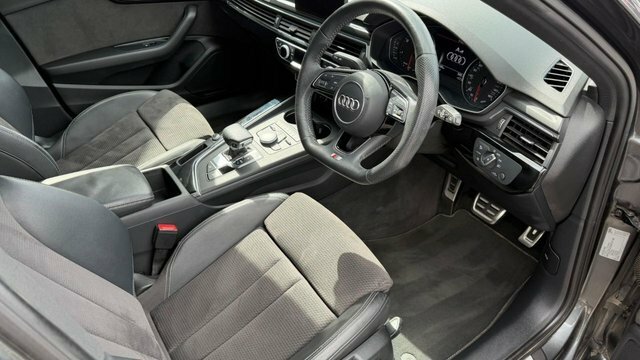 Audi A4 Avant A4 S Line Black Edition 35 Tdi S-a Grey #6