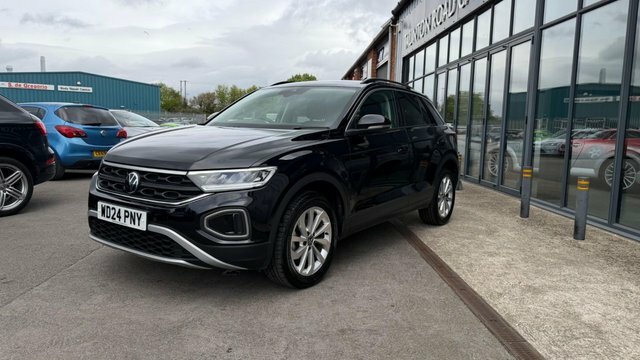 Volkswagen T-Roc Suv WD24PNY Black #2