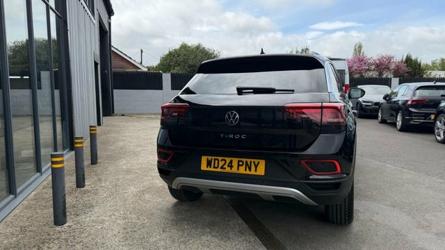 Volkswagen T-Roc Suv WD24PNY Black #3