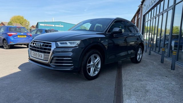 Audi Q5 Suv GD69EKA Grey #2