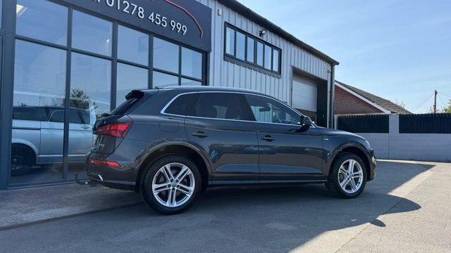 Audi Q5 Suv GD69EKA Grey #5