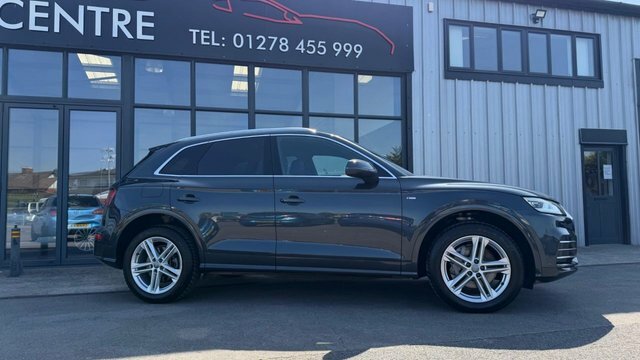 Audi Q5 Suv GD69EKA Grey #4