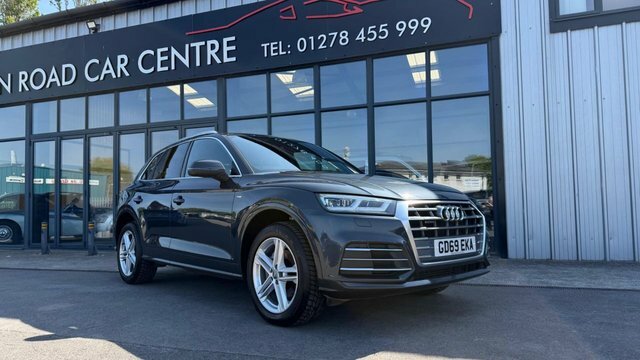 Audi Q5 Suv Grey