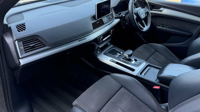 Audi Q5 Suv GD69EKA Grey #6