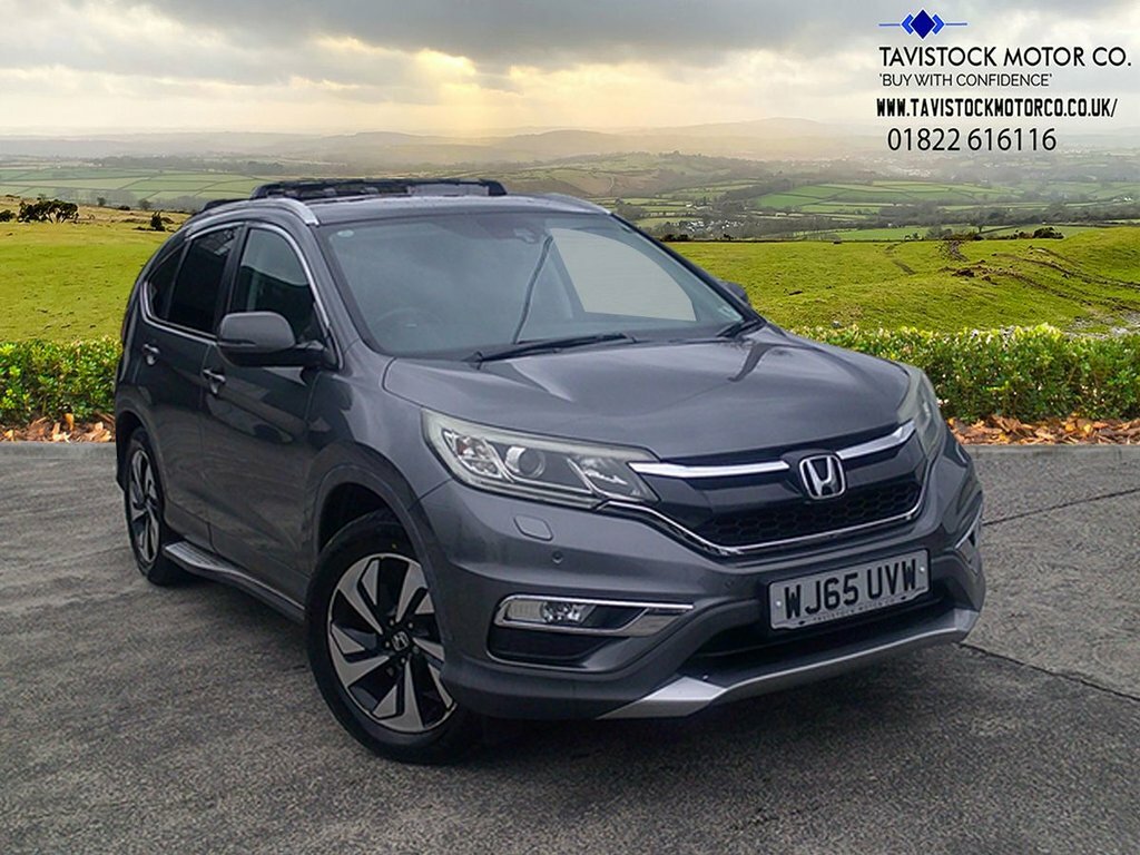 Honda Cr-V 1.6L Ex Grey