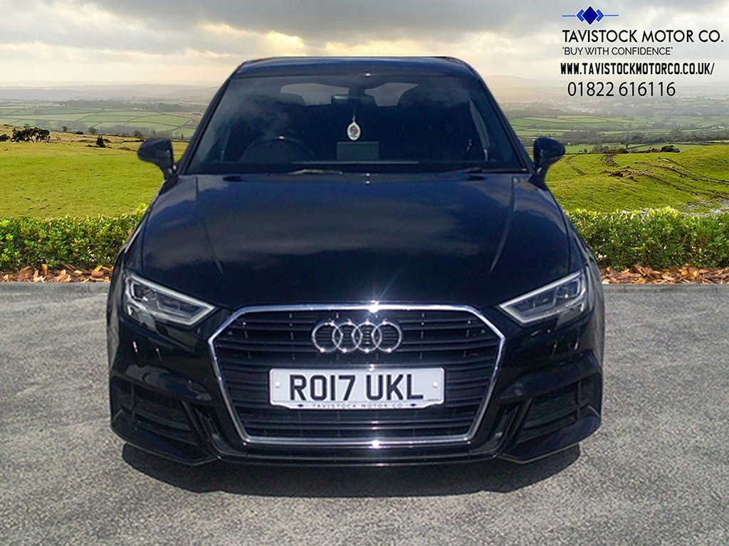 Audi A3 1.6L S Line RO17UKL Black #3