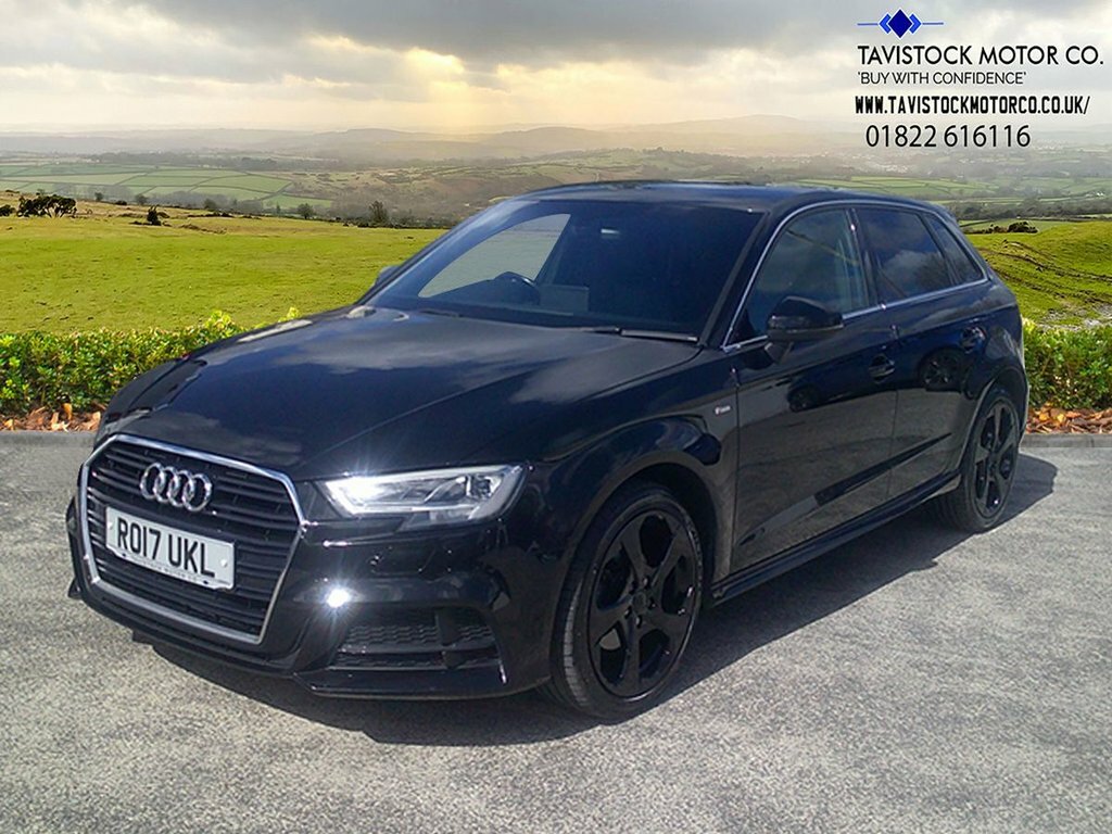 Audi A3 1.6L S Line RO17UKL Black #4