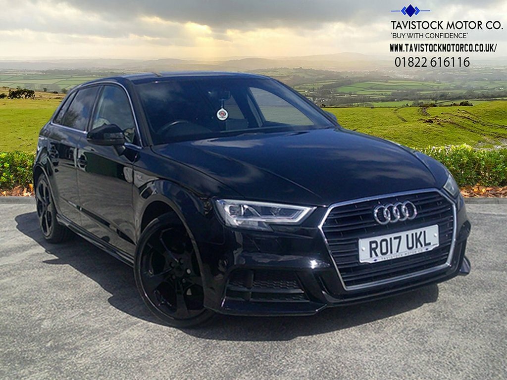 Audi A3 1.6L S Line Black