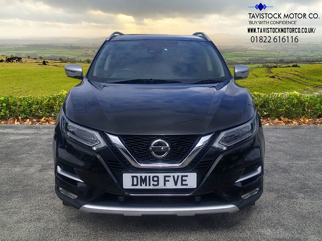 Nissan Qashqai 1.3L N-motion DM19FVE Black #3