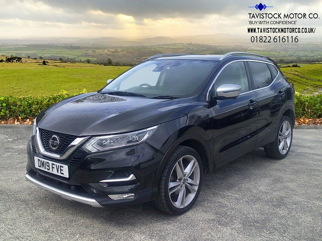 Nissan Qashqai 1.3L N-motion DM19FVE Black #4