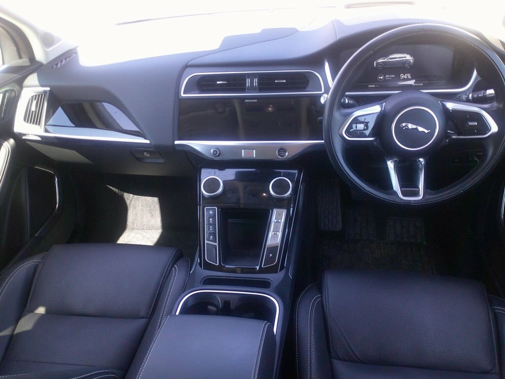 Jaguar I-Pace Suv YE21CSZ White #2
