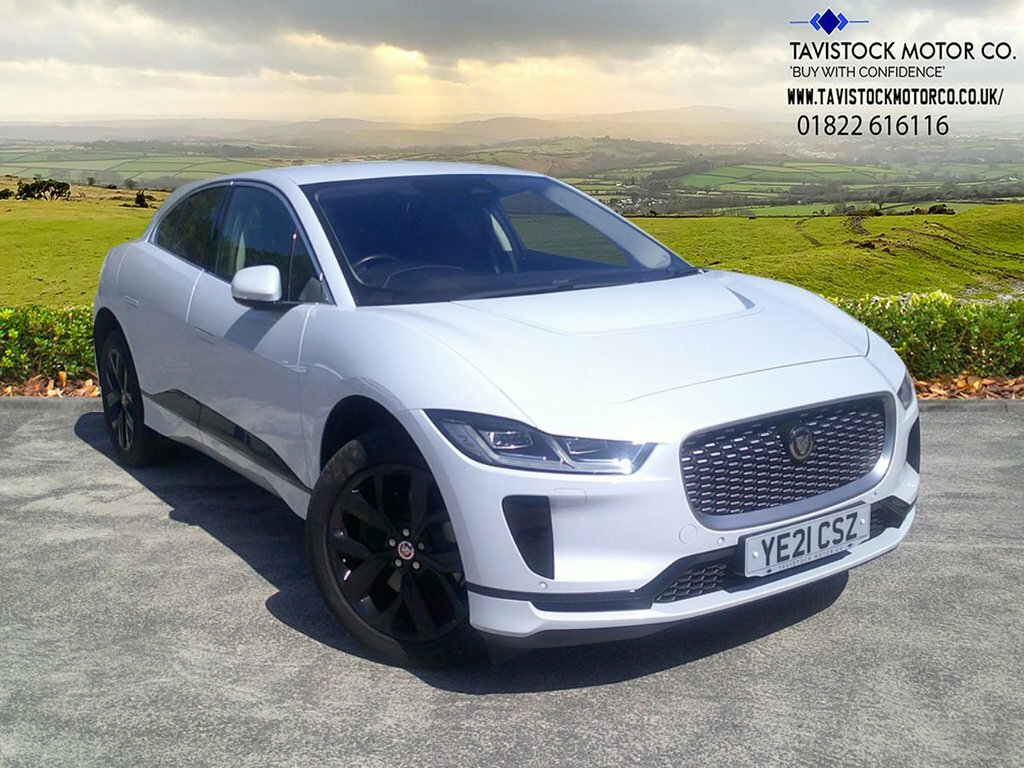 Jaguar I-Pace Suv White
