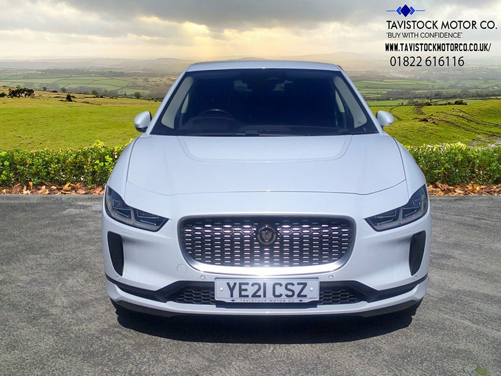 Jaguar I-Pace Suv YE21CSZ White #3