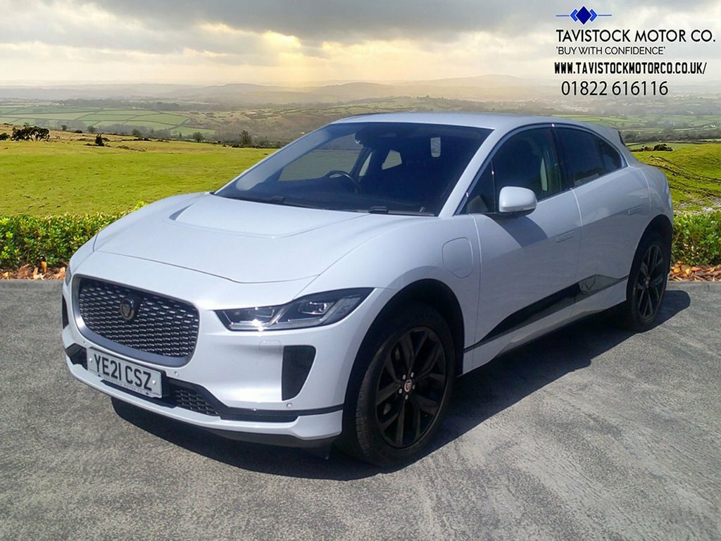 Jaguar I-Pace Suv YE21CSZ White #6