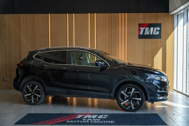 Nissan Qashqai 2019 1.5 Dci Tekna Suv Euro 6 S Black