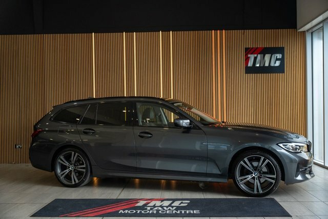 BMW 3 Series 2020 2.0 320I Sport Touring Euro 6 Grey