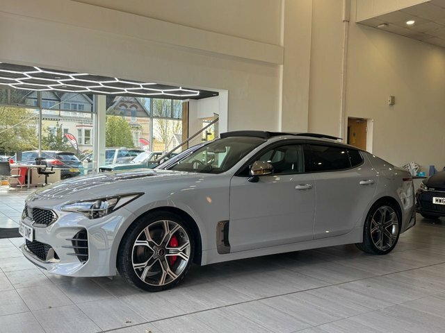 Kia Stinger 2.2 Crdi Gt-line  #4