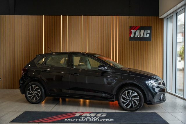 Volkswagen Polo 2022 1.0 Evo Life Hatchback Euro Black