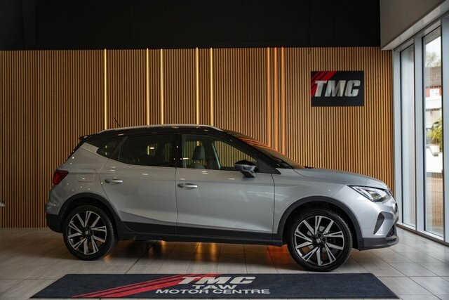 Seat Arona 2023 1.0 Tsi Fr Edition Suv Euro Silver