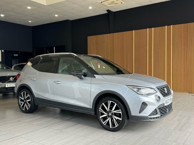 Seat Arona 2023 1.0 Tsi Fr Edition Suv Euro NX23YRA Silver #2