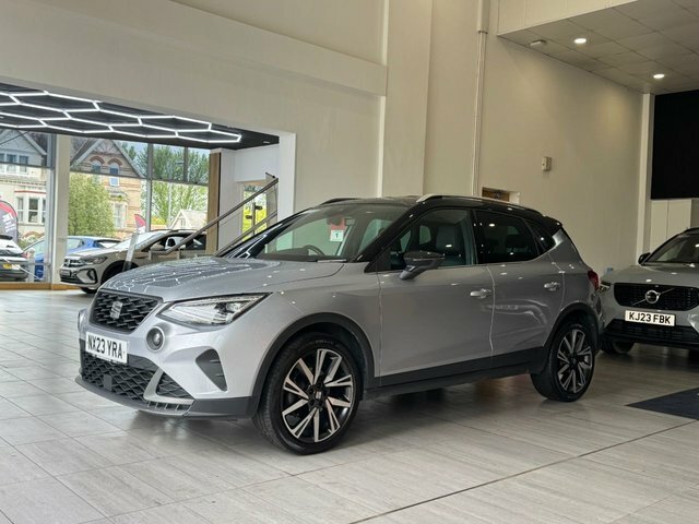 Seat Arona 2023 1.0 Tsi Fr Edition Suv Euro NX23YRA Silver #4