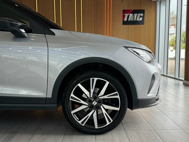Seat Arona 2023 1.0 Tsi Fr Edition Suv Euro NX23YRA Silver #6