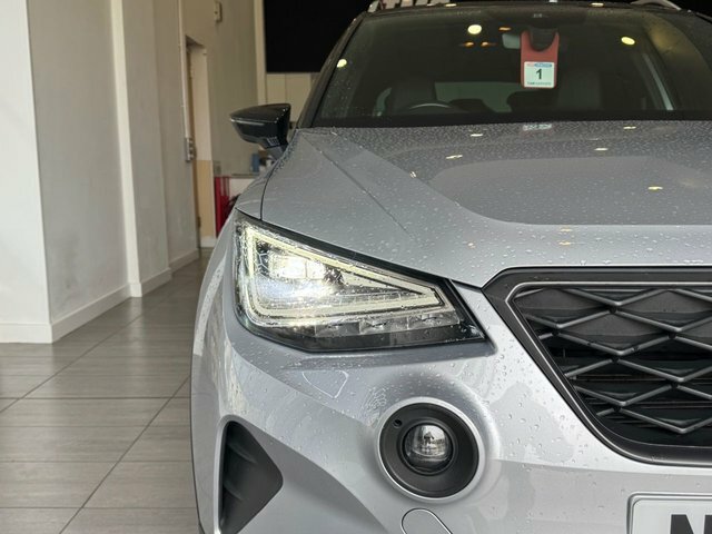 Seat Arona 2023 1.0 Tsi Fr Edition Suv Euro NX23YRA Silver #5