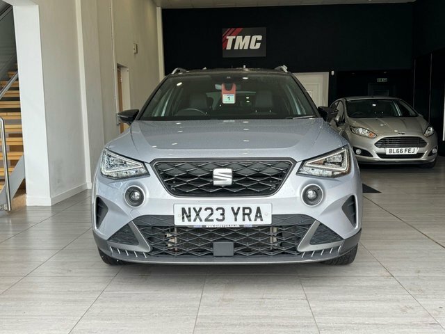 Seat Arona 2023 1.0 Tsi Fr Edition Suv Euro NX23YRA Silver #3