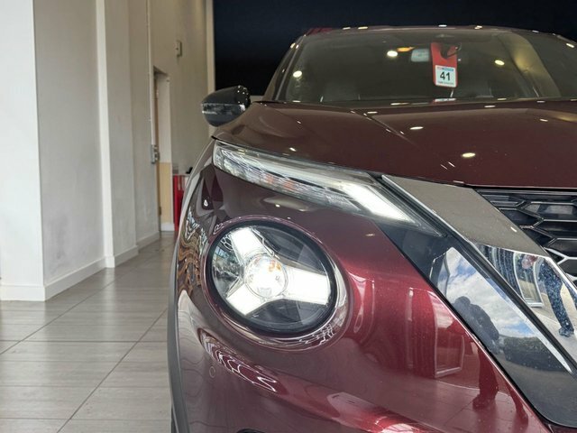 Nissan Juke 2023 1.0 Dig-t Tekna Suv Euro 6 OV23KPN Red #5