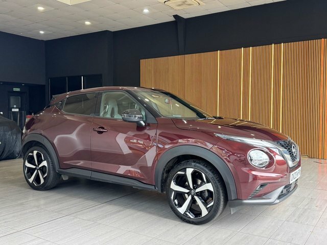Nissan Juke 2023 1.0 Dig-t Tekna Suv Euro 6 OV23KPN Red #2