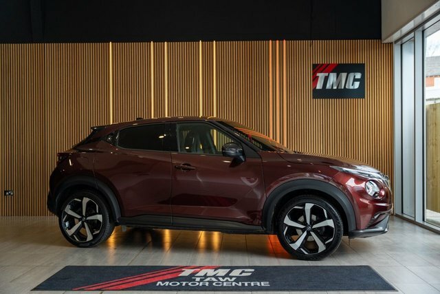 Nissan Juke 2023 1.0 Dig-t Tekna Suv Euro 6 Red