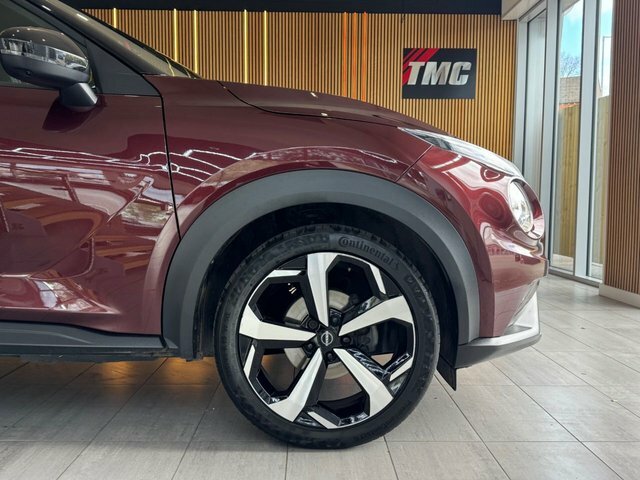 Nissan Juke 2023 1.0 Dig-t Tekna Suv Euro 6 OV23KPN Red #6