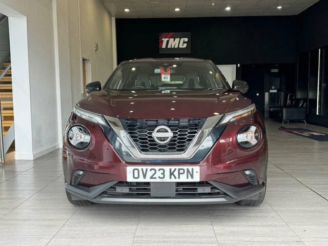 Nissan Juke 2023 1.0 Dig-t Tekna Suv Euro 6 OV23KPN Red #3
