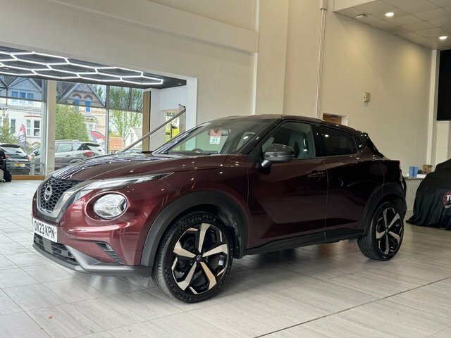 Nissan Juke 2023 1.0 Dig-t Tekna Suv Euro 6 OV23KPN Red #4