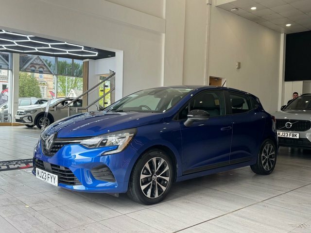 Renault Clio 2023 1.6 E-tech Evolution Hatchback Hyb MJ23FYY Blue #4