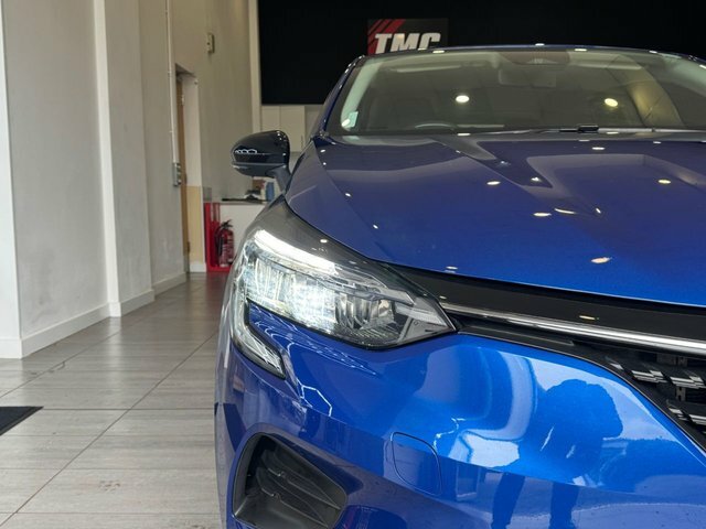 Renault Clio 2023 1.6 E-tech Evolution Hatchback Hyb MJ23FYY Blue #5
