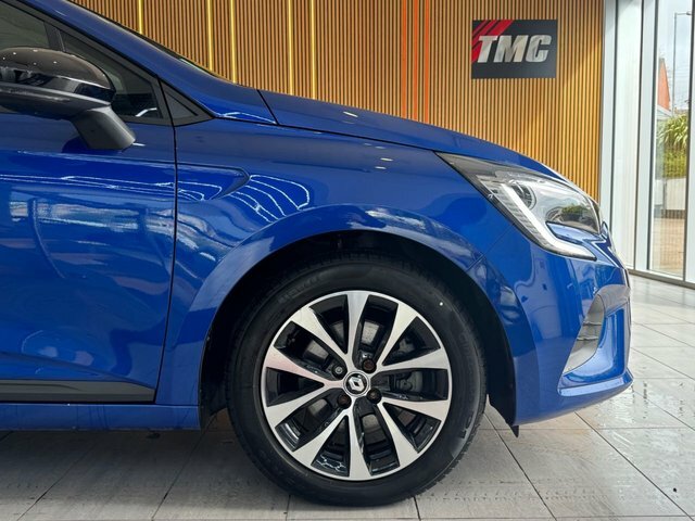 Renault Clio 2023 1.6 E-tech Evolution Hatchback Hyb MJ23FYY Blue #6