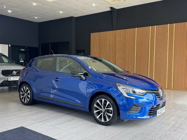 Renault Clio 2023 1.6 E-tech Evolution Hatchback Hyb MJ23FYY Blue #2