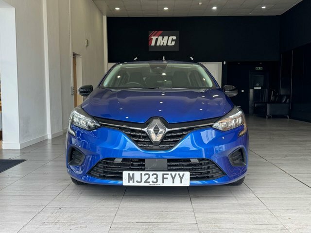 Renault Clio 2023 1.6 E-tech Evolution Hatchback Hyb MJ23FYY Blue #3