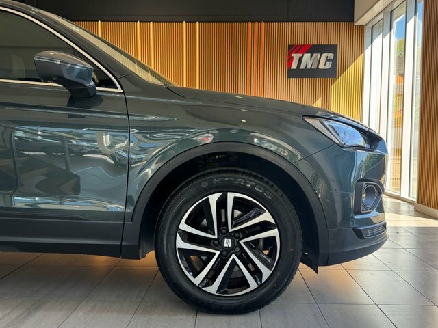 Seat Tarraco 2021 1.5 Tsi Evo Se Technology Suv Manu WN70ZJZ Green #5