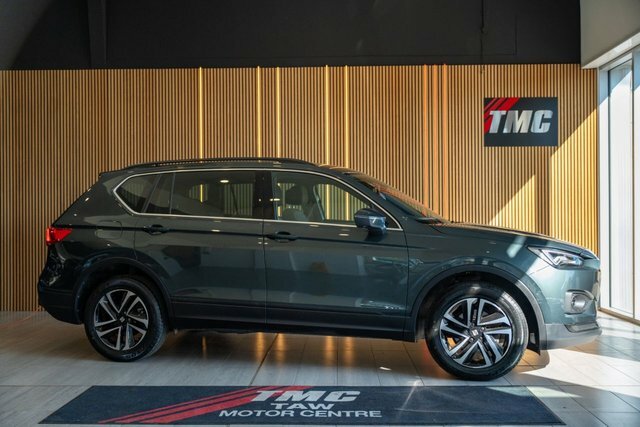 Seat Tarraco 2021 1.5 Tsi Evo Se Technology Suv Manu Green