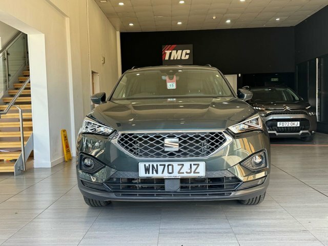 Seat Tarraco 2021 1.5 Tsi Evo Se Technology Suv Manu WN70ZJZ Green #3