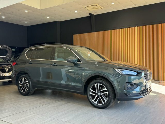 Seat Tarraco 2021 1.5 Tsi Evo Se Technology Suv Manu WN70ZJZ Green #2