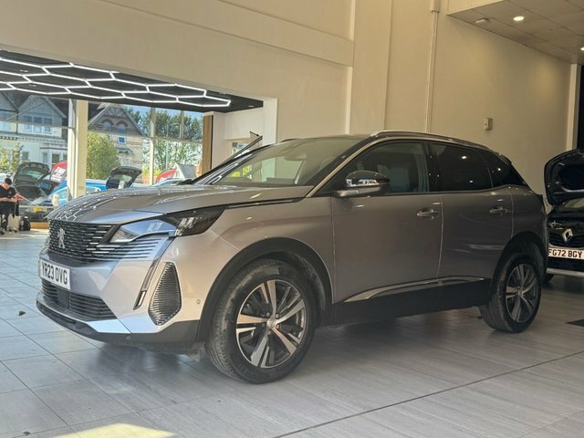 Peugeot 3008 2023 1.2 Puretech Allure Premium Suv YR23OVG Grey #4