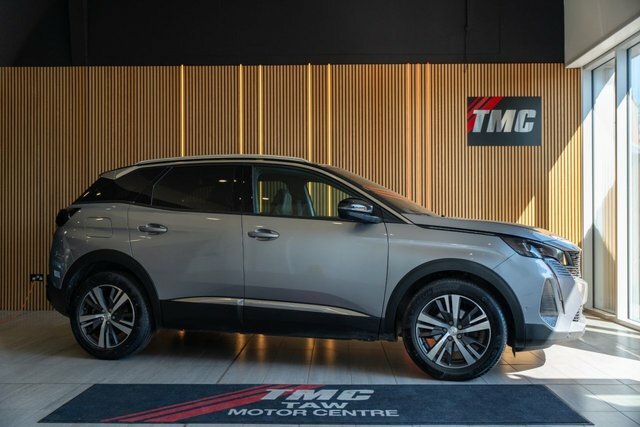 Peugeot 3008 2023 1.2 Puretech Allure Premium Suv Grey