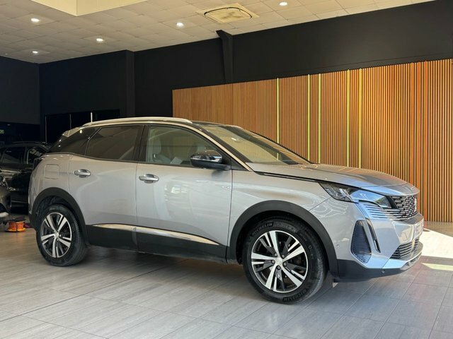 Peugeot 3008 2023 1.2 Puretech Allure Premium Suv YR23OVG Grey #2
