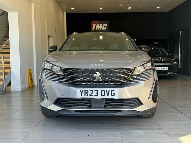 Peugeot 3008 2023 1.2 Puretech Allure Premium Suv YR23OVG Grey #3